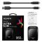 Портативний SSD ADATA SC680 960GB USB 3.2 Gen 2 Type-C Black (ASC680-960GU32G2-CBK)