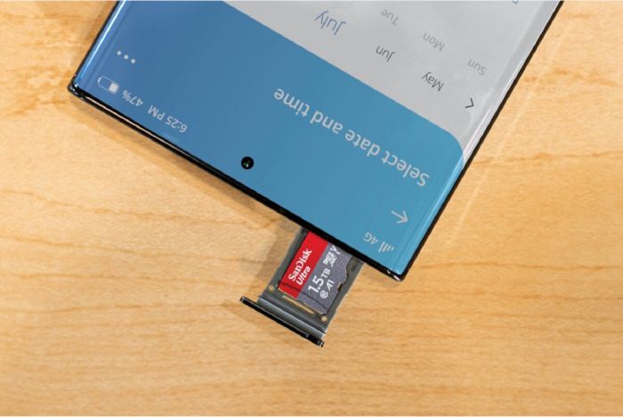 Карта пам'яті microSDXC (UHS-1) SanDisk Ultra A1 1,5TB class 10 (R150MB/s) (adapter SD) (SDSQUAC-1T50-GN6MA)