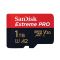 Карта пам'яті microSDXC (UHS-1 U3) SanDisk Extreme Pro A2 1TB class 10 V30 (R200MB/s,W140MB/s) (adapter) (SDSQXCD-1T00-GN6MA)