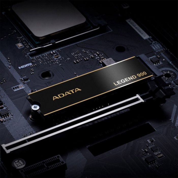 Накопичувач SSD M.2 ADATA LEGEND 900 512GB 2280 PCIe Gen 4x4 3D NAND Read/Write: 6200/2300 MB/sec (SLEG-900-512GCS)