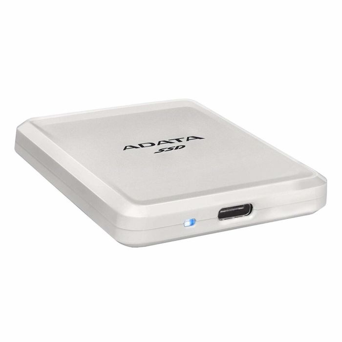 Портативний SSD ADATA SC685 500GB USB 3.2 Gen 2 Type-C White (ASC685-500GU32G2-CWH)