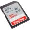Карта пам'яті SDXC (UHS-1) SanDisk Ultra 32Gb class 10 (120Mb/s) (SDSDUN4-032G-GN6IN)