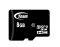 Карта пам'яті microSDHC Team 8Gb class 10 (adapter SD) (TUSDH8GCL1003)