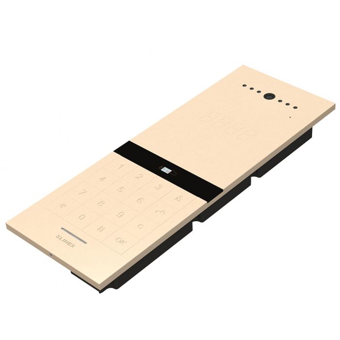 Відеопанель виклику Slinex Sitara (gold) для IP-домофонів