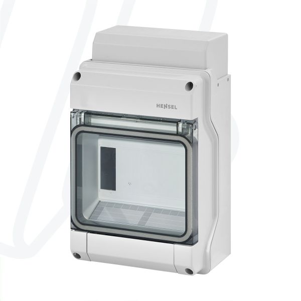 Розподільний щит KV 1506 з клемниками, 1х6 модулів, IP54 | HENSEL