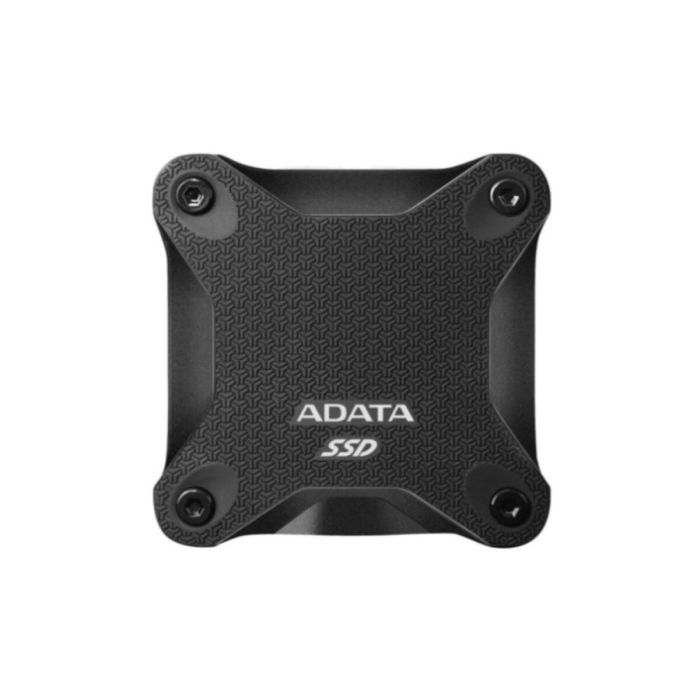 Портативний SSD ADATA SD600Q 960GB USB 3.2  440/430Mb/s Black (ASD600Q-960GU31-CBK)