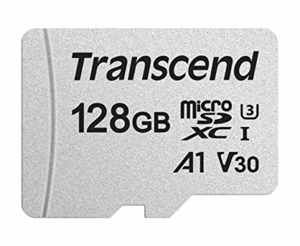 Карта пам'яті microSDXC (UHS-1) Transcend 300S 128Gb class 10 (TS128GUSD300S)