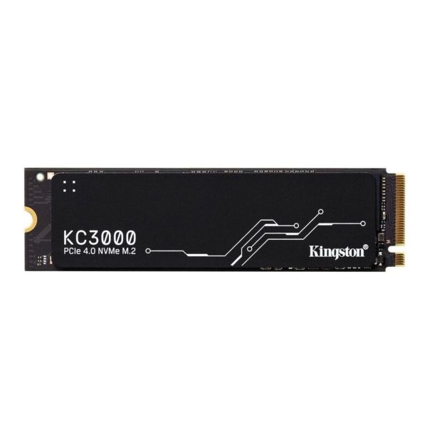 Накопичувач SSD M.2 Kingston KC3000 2048GB NVMe 2280 PCIe 4.0 x4 3D NAND TLC (SKC3000D/2048G)