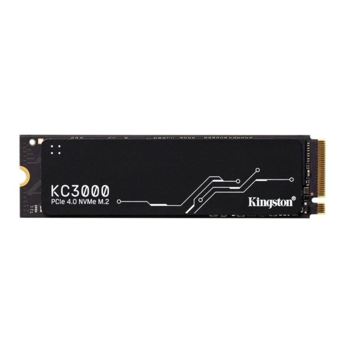 Накопичувач SSD M.2 Kingston KC3000 2048GB NVMe 2280 PCIe 4.0 x4 3D NAND TLC (SKC3000D/2048G)