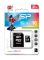 Карта пам'яті microSDHC SiliconPower 16Gb class 10 (adapter SD) (SP016GBSTH010V10SP)