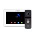 Комплект відеодомофона BCOM BD-770FHD White + BCOM BT-400FHD Black