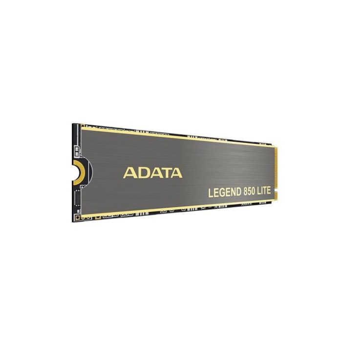 Накопичувач SSD M.2 ADATA LEGEND 850 LITE 1TB 2280 PCIe Gen 4x4 3D NAND Read/Write: 5000/3200 MB/sec (ALEG-850L-1000GCS)