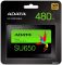 Накопичувач SSD ADATA Ultimate SU650 480GB 2.5" SATA III 3D NAND TLC (ASU650SS-480GT-R)
