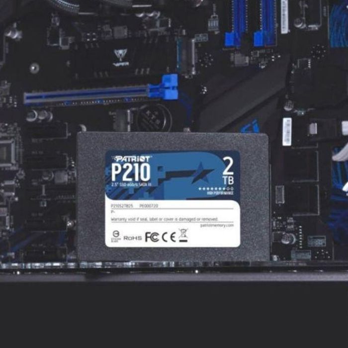 Накопичувач SSD Patriot P210 2TB 2.5" 7mm SATAIII 3D QLC (P210S2TB25)