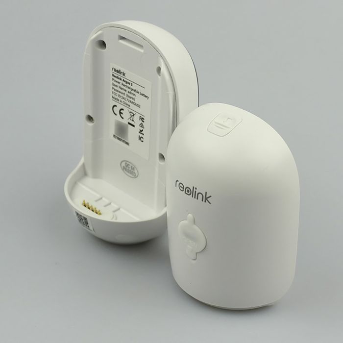 Бездротова автономна Wi-Fi IP відеокамера 2 Мп Reolink Argus 2