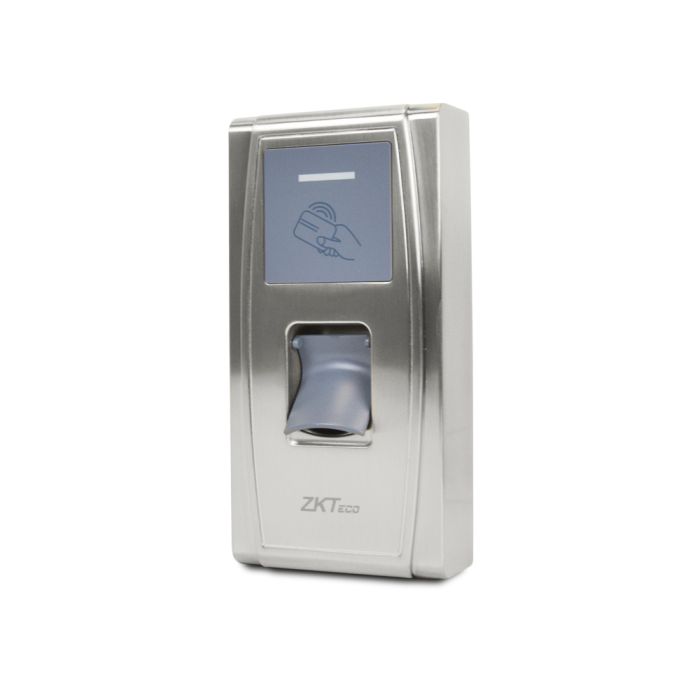 Біометричний термінал ZKTeco MA300 [MF] [IP65] [ZLM60] зі скануванням відбитку пальця і зчитувачем Mifare карт