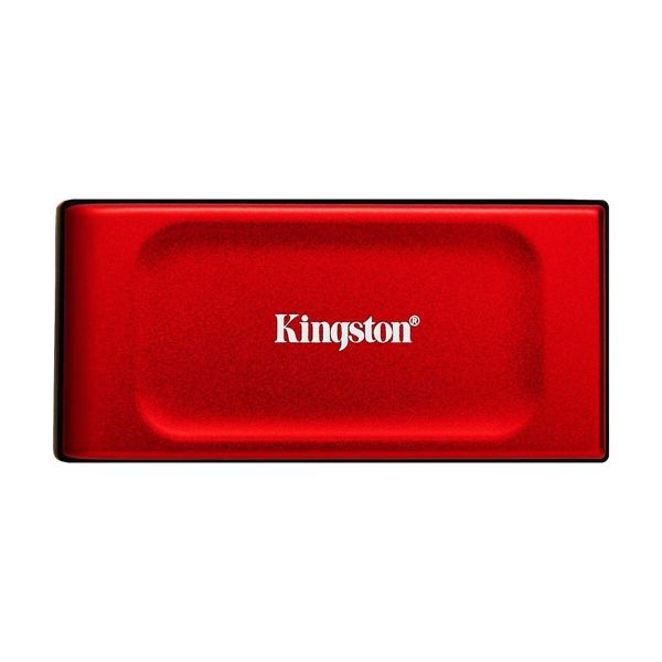 Портативний SSD Kingston XS1000R 1TB Red USB 3.2 Gen2 Type-C IP55 3D NAND (SXS1000R/1000G)