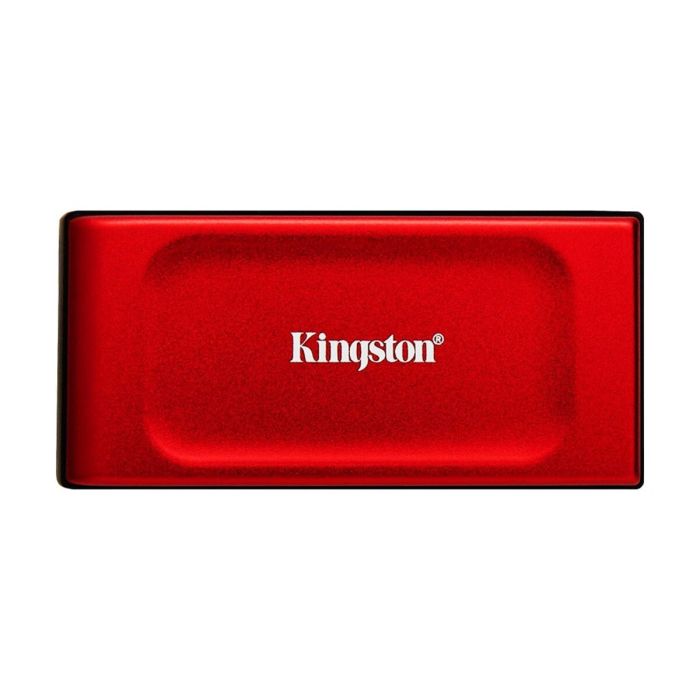 Портативний SSD Kingston XS1000R 1TB Red USB 3.2 Gen2 Type-C IP55 3D NAND (SXS1000R/1000G)