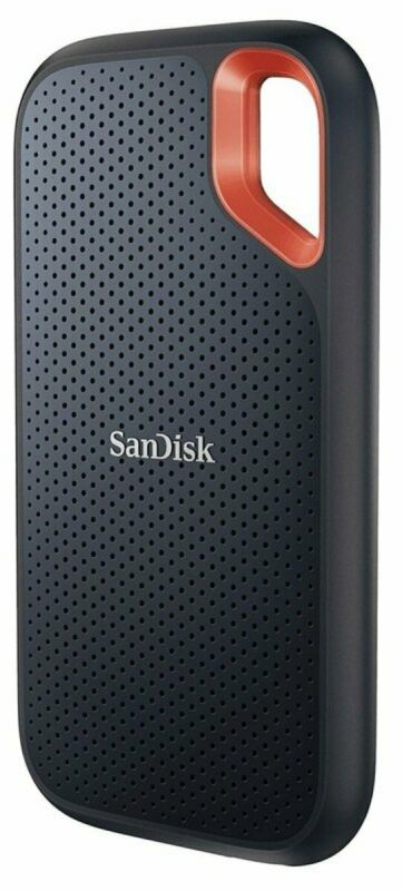 Портативний SSD SanDisk Extreme E61 V2 2TB USB 3.2 Type-C TLC (SDSSDE61-2T00-G25)