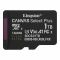Карта пам'яті microSDXC (UHS-1 U3) Kingston Canvas Select Plus Gen3 1Tb class 10 А1 V30 (R-150MB/s) (SDCS3/1TBSP)