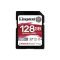 Карта пам'яті SDXC (UHS-II U3) Kingston Canvas React Plus 128Gb class 10 V60 (R280MB/s, W150MB/s) (SDR2V6/128GB)