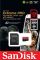 Карта пам'яті microSDXC (UHS-1 U3) SanDisk Extreme Pro A2 128Gb class 10 V30 (R200MB/s,W90MB/s) (adapter) (SDSQXCD-128G-GN6MA)