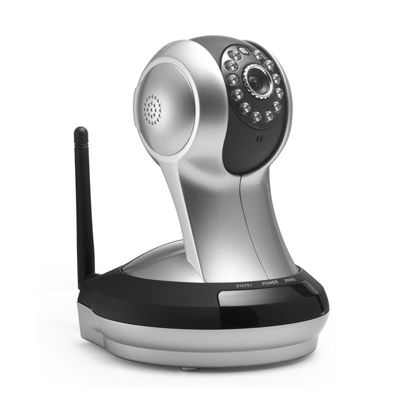 IP-відеокамера поворотна 1 Мп з Wi-Fi ATIS AI-361 (Gray) для системи відеоспостереження