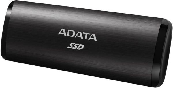 Портативний SSD ADATA SE760 512GB USB 3.2 Gen2 Type-C Black (ASE760-512GU32G2-CBK)