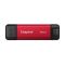 Портативний SSD Kingston Dual USB-A/C 512GB Dual Portable 1050MB/s USB 3.2 Gen 2 Red/Black (SPSD/512GB)