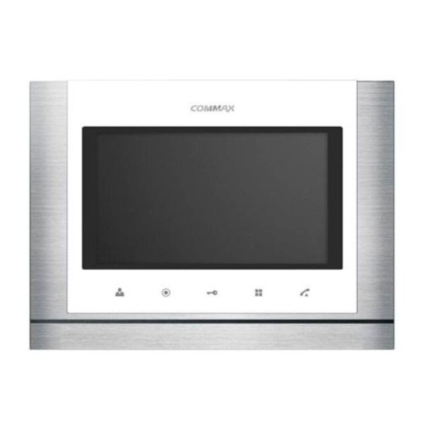 Відеодомофон 7" Commax СDV-70M white+silver