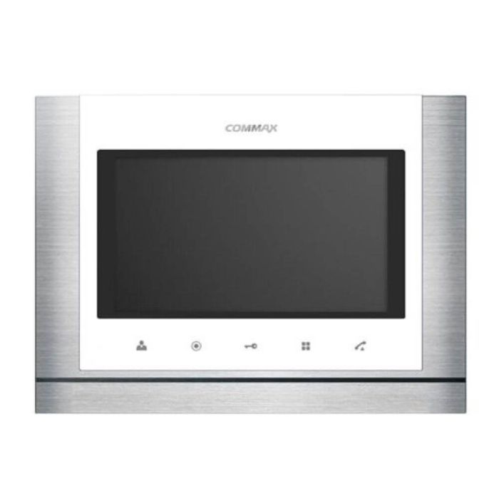 Відеодомофон 7" Commax СDV-70M white+silver