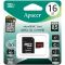 microSDHC (UHS-1) Apacer 16Gb class 10 R85MB/s (adapter SD) (AP16GMCSH10U5-R)