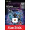 Карта пам'яті microSDXC (UHS-1 U3) SanDisk Extreme For Mobile Gaming 256Gb class 10  A2 V30 (R160MB/s, W90MB/s) (SDSQXA1-256G-GN6GN)