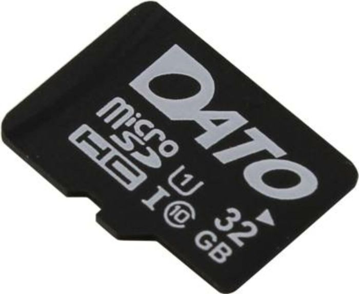 Карта пам'яті microSDHC DATO 32Gb class 10 (DTTF032GUIC10)