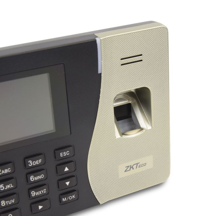 Біометричний термінал ZKTeco K20/ID зі скануванням відбитку пальця і карт доступу EM-Marine