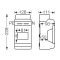 Розподільний щит KV 1504 з клемниками, 1х4.5 модулів, IP54 | HENSEL