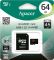microSDXC (UHS-1) Apacer 64Gb class 10 (adapter SD) (AP64GMCSX10U1-R)