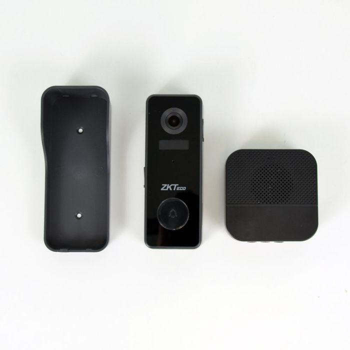 IP-відеодзвінок 2 Мп ZKTeco D0BPA Wi-Fi Door Bell