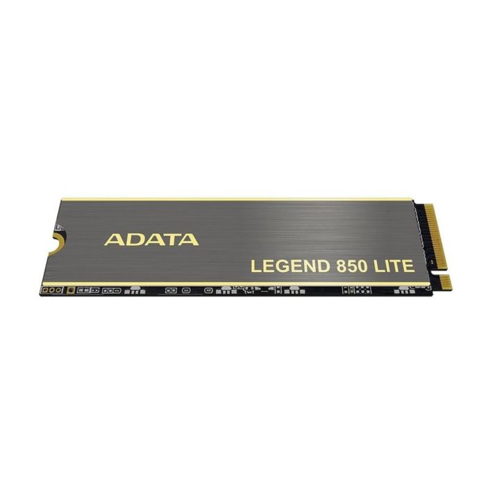 Накопичувач SSD M.2 ADATA LEGEND 850 LITE 1TB 2280 PCIe Gen 4x4 3D NAND Read/Write: 5000/3200 MB/sec (ALEG-850L-1000GCS)