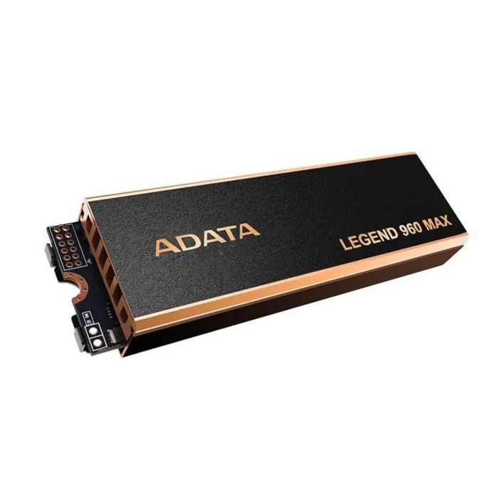 Накопичувач SSD M.2 ADATA LEGEND MAX 960 1TB 2280 PCIe Gen4x4 NVMe 3D NAND Read/Write:7400/6000 MB/sec (ALEG-960M-1TCS)