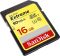 SDHC (UHS-1 U3) SanDisk Extreme 16Gb class 10 (90Mb/s, 600x) (SDSDXNE-016G-GNCIN)