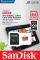 Карта пам'яті microSDXC (UHS-1) SanDisk Ultra 64Gb class 10 A1 (100Mb/s, 667x) (adapter SD) (SDSQUAR-064G-GN6TA)