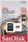 Карта пам'яті microSDHC (UHS-1) SanDisk Ultra 32Gb class 10 A1 (98Mb/s, 653x) (adapter SD) (SDSQUAR-032G-GN6IA)