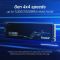 Накопичувач SSD M.2 Kingston KC3000 4096GB NVMe 2280 PCIe 4.0 x4 3D NAND TLC (SKC3000D/4096G)