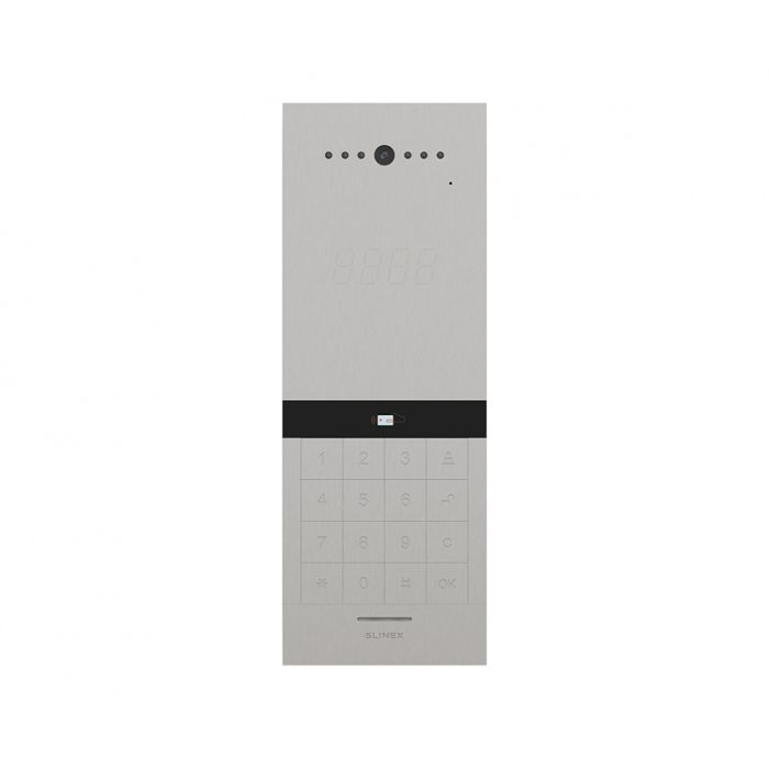Відеопанель виклику Slinex Sitara Bio (silver) для IP-домофонів