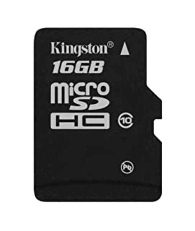 microSDHC (UHS-1) Kingston 16Gb class 10 (SDC10/16GBSP)