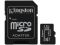 microSDHC (UHS-1) Kingston Canvas Select Plus 32Gb class 10 А1 (R-100MB/s) (adapter SD) (SDCS2/32GB)