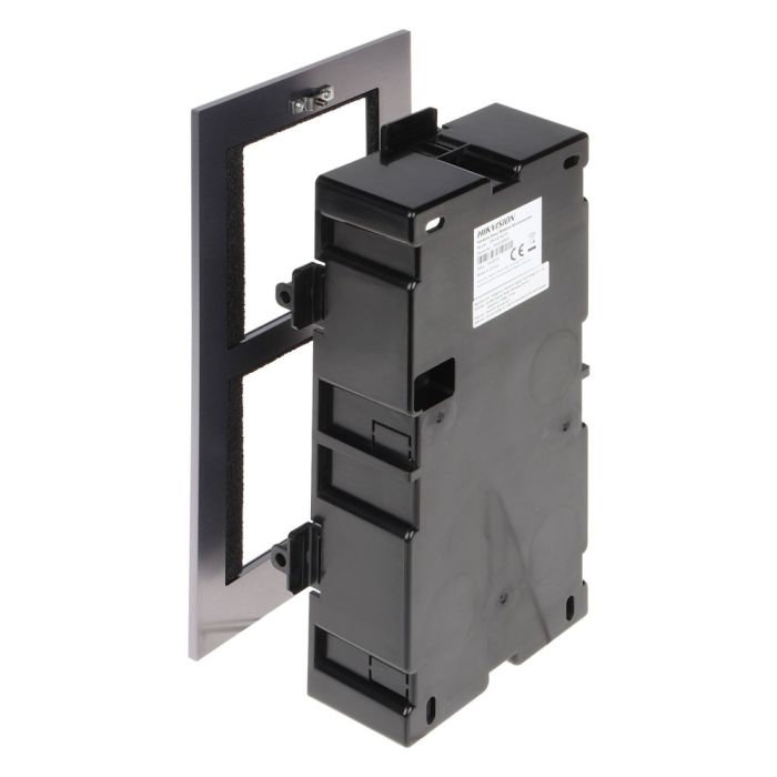 Врізна монтажна рамка Hikvision DS-KD-ACF2/Plastic для встановлення панелей виклику