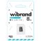 Карта пам'яті microSDHC Wibrand 8Gb class 4 (WICDC4/8GB)
