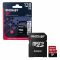 Карта пам'яті microSDXC (UHS-1 U3) Patriot EP Series 128Gb class 10 V30 (R-100MB/s, W-80MB/s) (adapter SD) (PEF128GEP31MCX)